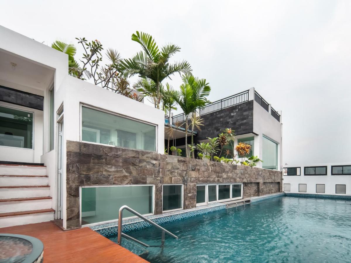 자카르타 Cove Taman 아파트 호텔 외부 사진